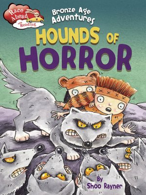 cover image of Bronze Age Adventures: Hounds of Horror